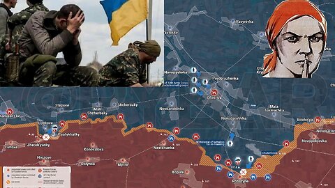 Ukraine War, Frontline Report, Rybar Map and Combat Footage for August 2, 2023