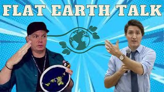 Mark Sargent and Justin Trudeau Talk Flat Earth