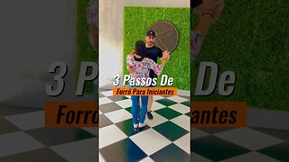 3 passos De Forró Para Iniciantes #shorts #forró #pisadinha