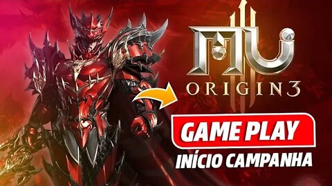 Mu Origin 3 - GAMEPLAY COMPLETA COM O INÍCIO DA CAMPANHA - L Player/LimaZera
