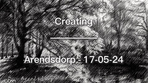 Creating Arendsdorp – 17-05-24