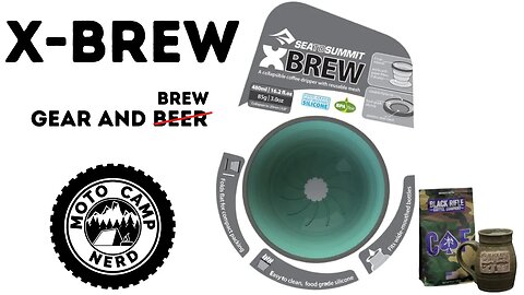 Sea to Summit X-Brew Review