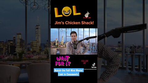 Wait For The Punchline! The Story of Slim Jim & The Chicken Shack!