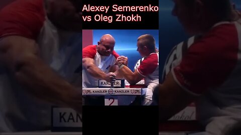 The Armwrestling Mutant Alexey Semerenko