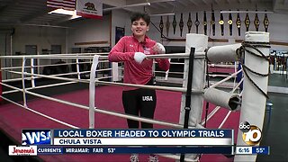 Chula Vista Boxer Heads to Olympic Trials