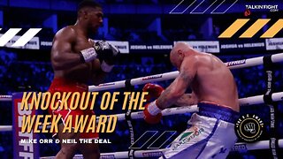Knuckle Up Exclusive: Unveiling Anthony Joshua's Brutal KO Mastery | Talkin' Fight