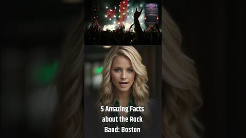 5 Facts about the Rock Group: Boston #music #boston #facts #trivia #legend #80smusic #80srock #fact