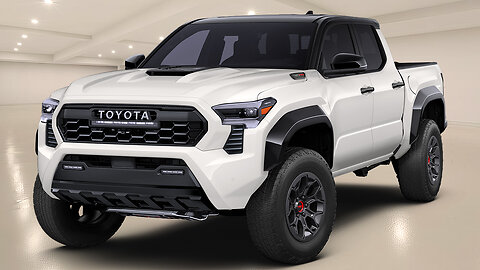 2024 Toyota Tacoma TRD Pro - Here is The Pickup Truck You've Been Waiting For!!