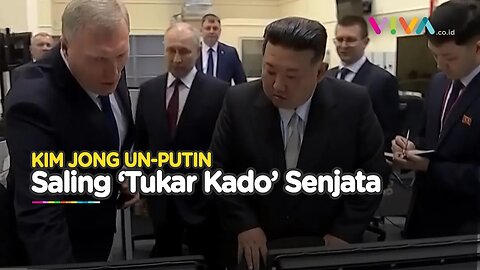 Kim Jong Un dan Putin Saling Beri Hadiah Berkualitas Tinggi