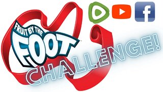 Fruit By The Foot Challenge! | Krazy kidz Creations
