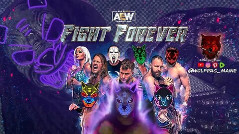 🐺Let's Play & Talk Wrestling: AEW Fight Forever! Hardcore Matches.