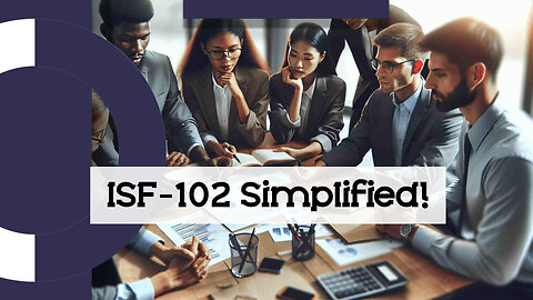 ISF-102 Documentation for Healthcare Products