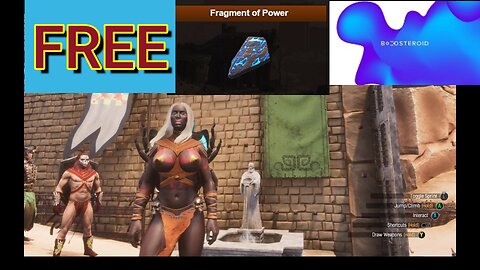 Conan Exiles Beginners guide Free Fragment of Power Big Busty #Boosteroid #conanexiles