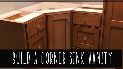 Build A Corner Cabinet