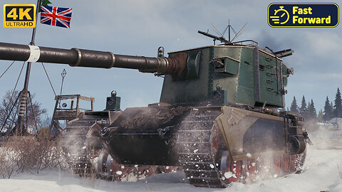 FV4005 Stage II - Erlenberg - World of Tanks - WoT - FastForward