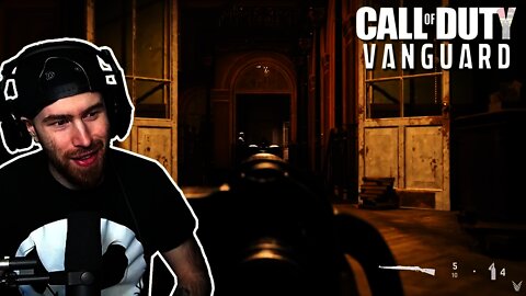 Call of Duty Vanguard - Campaign Gameplay REACTION