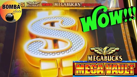 MEGABUCKS!! MEGA CELEBRATIONS!!! 🎉 😆 #LasVegas #Casino #SlotMachine