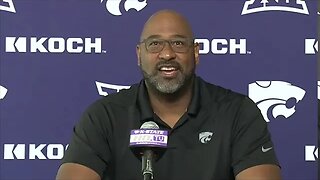 Kansas State Football | Buddy Wyatt talks about Khalid Duke, competition at DE | August 14, 2020