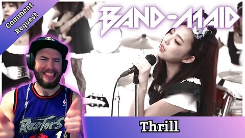 1st TIME REACTION to BAND-MAID | Canadian Reacts to THRILL #reaction #bandmaid #thrill