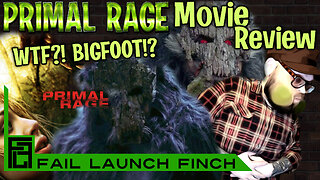 Primal Rage Bigfoot Movie - This changed my life.. for the worse. Old Loser Satirical Movie Review