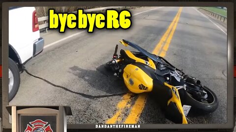 R6 Donezo, Noobie Cornering Mistakes, Common Causes of Bike Crashes - Riding SMART 134