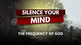 🙏Silence your Mind: Best Sleep, Meditation, Nature Frequencies, Eliminate Insomnia, Deep Sleep, Relaxing Music, Relaxing Sounds, Stress Relief
