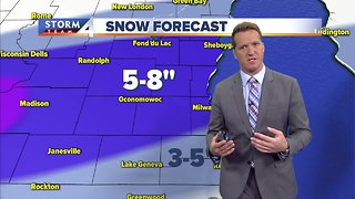 Snow to arrive this afternoon