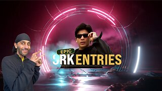 Iconic Entries Of Sharukh Khan Reaction