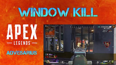 Apex Legends - window kill, Bloodhound Season 8 Gameplay