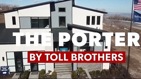 The Porter - Toll Brothers - Luxury House Tour #luxuryhomes #luxuryhometour #utahhomes