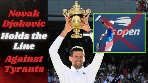 Novak Djokovic Claims 21st Grand Slam Win at Wimbledon | 22 On Hold for Stupid Vax-Mandated US Open