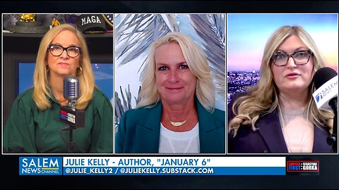 FBI authorized deadly force at Mar-a-Lago. Julie Kelly with Katie Gorka and Jennifer Horn