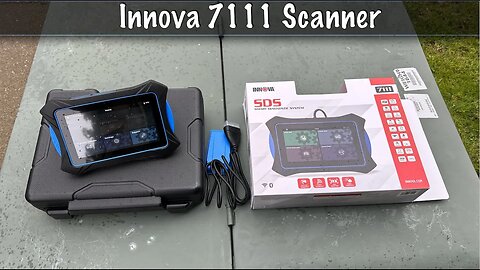 Innova 7111 Diagnostic tool - the scanner you need!