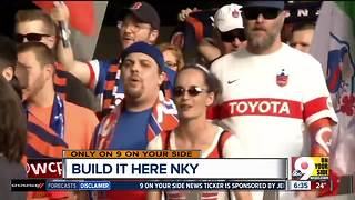 Northern Kentucky Chamber of Commerce wants to bring FC Cincinnati to Newport