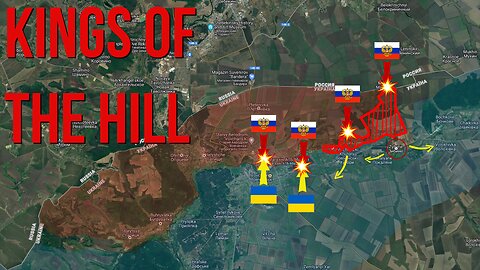 The Breaking Point | Russians Successfully Capture Tykhe | Ukrainians Retreat From Zybyne!
