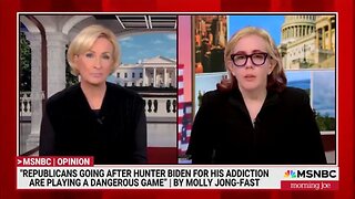 Cry Us A River: Maudlin Molly Jong-Fast Laments 'Hunter Biden's Disease' On MSNBC