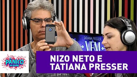 Tatiana Presser: "chega um momento na relação em que o sexo não é mais espontâneo" | Pânico