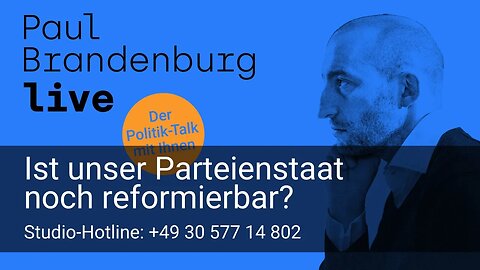 #29 - Ist unser Parteienstaat noch reformierbar? Hörertalk