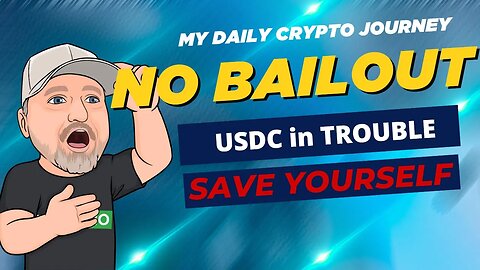 SVB (No Bailout Coming) - Prepare your USDC