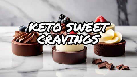 10 Keto Desserts to Satisfy Your Sweet Tooth