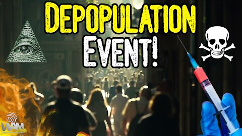 DEPOPULATION EVENT! - From Hollywood To The WORLD ORDER with Chuck Huber