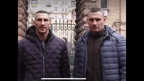 Hall Of Fame Ukrainian Boxers Drops Video Explaining Their Courageous Plan To Fight Russia