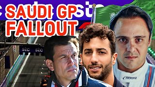 All the news coming out of the Saudi Arabian GP