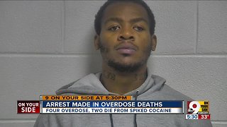 Arrest made in overdose deaths