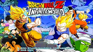 Dragon Ball Z Infinite World All Story Mode Cutscenes: 4k 60fps