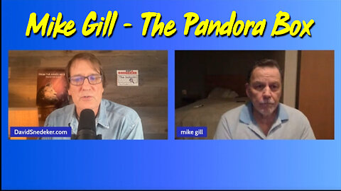 Mike Gill - The Pandora Box - 4/9/24..