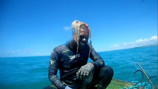 Aventura em Alto Mar | Ilha de Itamaracá PE #spearfishing #pescasub #pescasubmarina