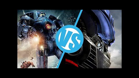 Transformers VS Pacific Rim : Movie Feuds