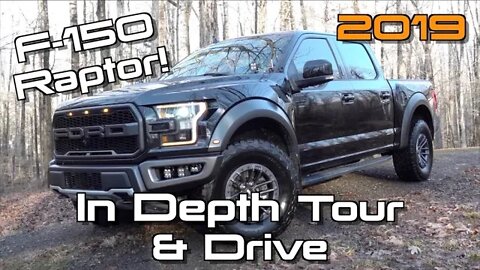 2019 Ford F-150 Raptor: Start Up, Test Drive & In Depth Review