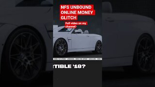 BEST NFS UNBOUND ONLINE MONEY GLITCH! MAKE MILLIONS QUICK #nfsunbound #nfsboundmoneyglitch